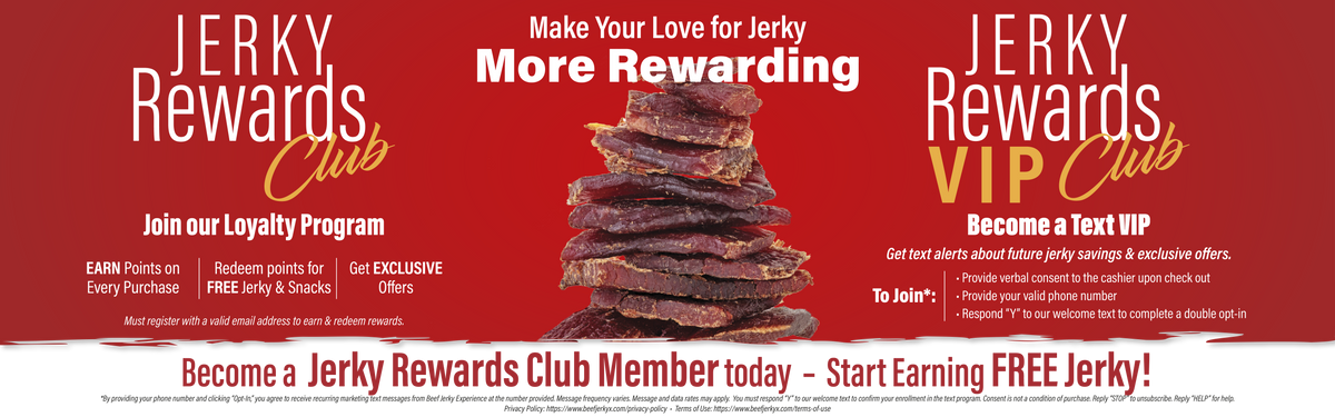 Beef Jerky Experience