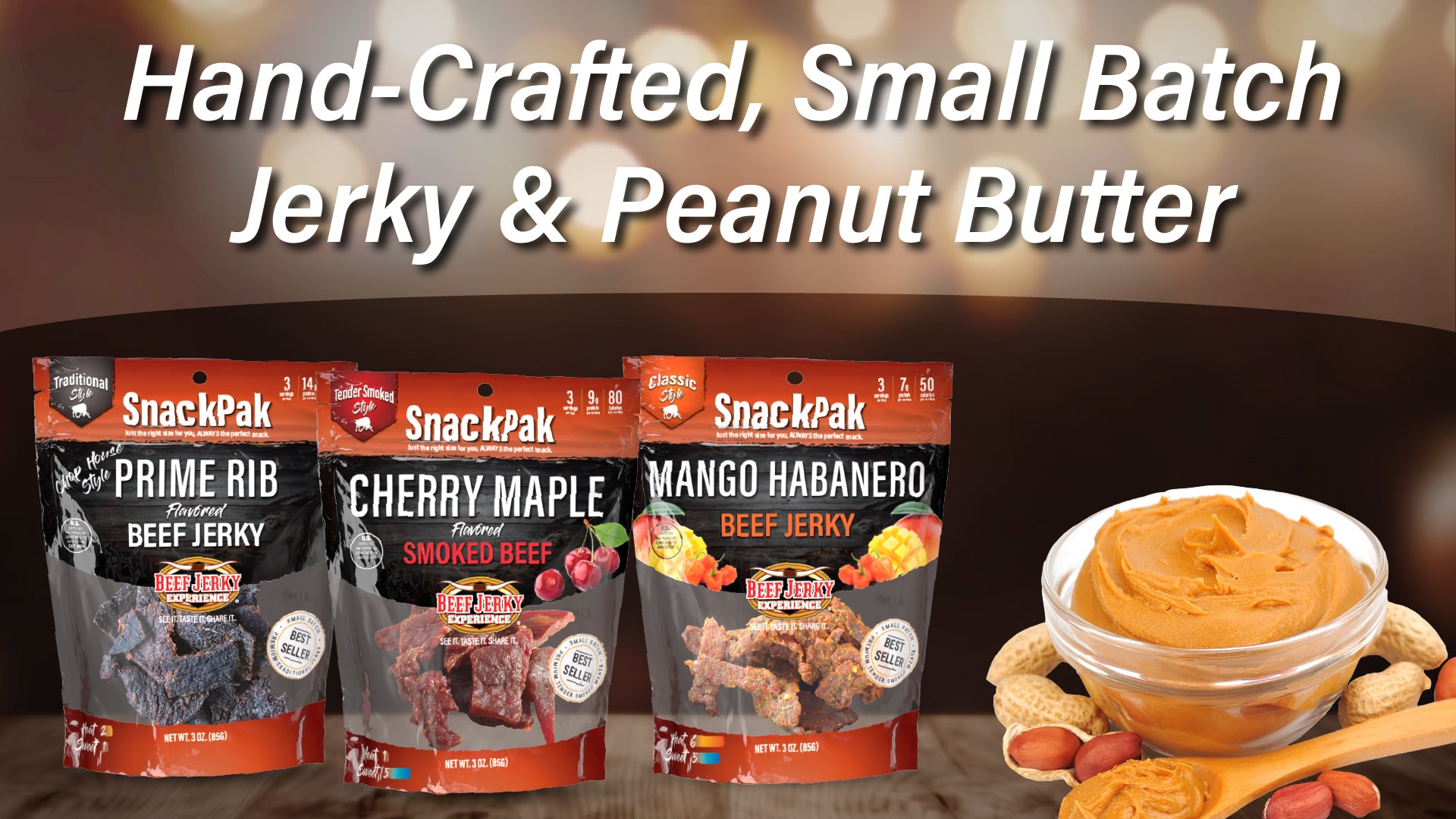 Beef Jerky Experience