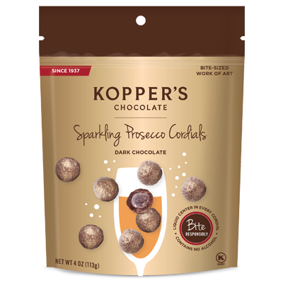 Sparkling Prosecco Cordials